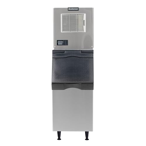 Fabricadora de hielo Scotsman Prodigy Elite Medium Cube 22" miniatura 1