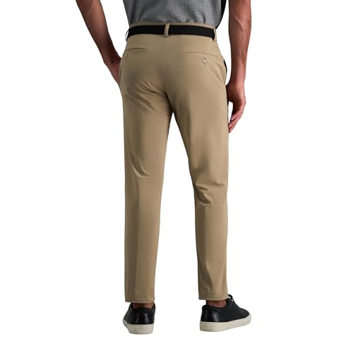 Image of Haggar Sport Men's Travel Performance Pant, Straight Fit