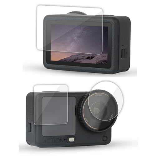 Honbobo DJI Osmo Action 6 p KXtB یtB ȒP\t dx9H (1+1+1Combo)