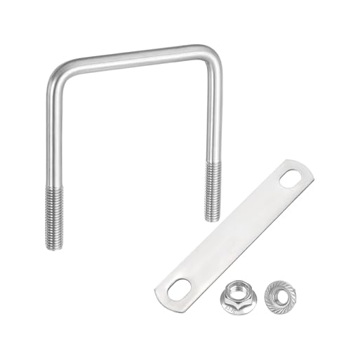 uxcell M10 3-9/16C` Ci[ChXNGAU{g 4-3/4C` 304XeXX`[ U{g tWZpibgt g[[pt[v[g ԗp (90mm x 120mm)