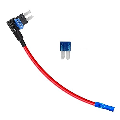 Image of com Micro2 ATC ATO Fuse Tap Automotive No Splice Connector For Kia Hyundai Ford Mahendra Cars (Pack of 3)
