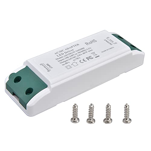 Controlador LED de 48W con conversión estable y protección avanzada para el hogar