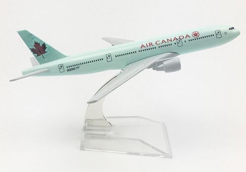 Metal Diecast Aeroplane Scale Model, Size -16 cm -1pc - for Display ONLY (Air Canada),ALL,multicolor