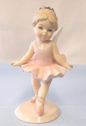 【綺麗♪】 バレリーナダンサー インテリア小物 陶器製 独ワルドルフ社製 綺麗♪】 バレリーナダンサー インテリア小物 陶器製 独