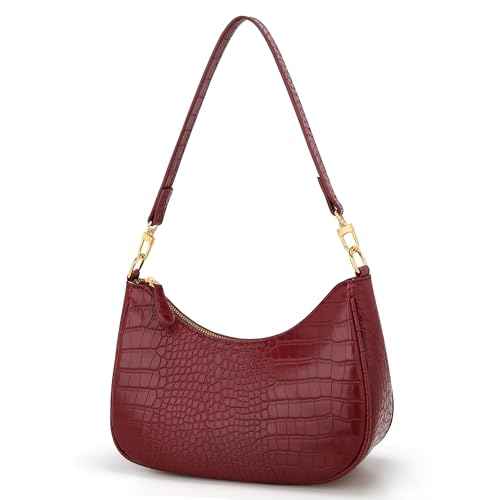 Image of KKXIU Shoulder Bag for Women Cute Hobo Purses and Handbags Retro Clutch Underarm Purse | Cute