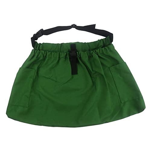 GALPADA Harvesting Made Easy: Mesh Fruit Bags Garden Harvesting Apron Vegetable Picking Pouch Oxford Cloth for Home Farm