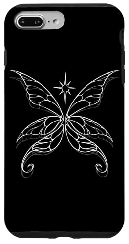 90�N�� Y2K �t�F�A���[�O�����W �t�F�A���[�R�A ���Ɛ� �X�}�z�P�[�X iPhone 7 Plus/8 Plus �p