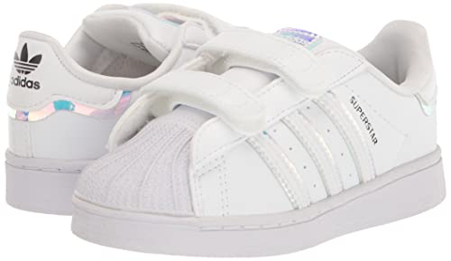 Chaussons adidas Originals Superstar CF pour enfant et bébé avec scratchs - 7
