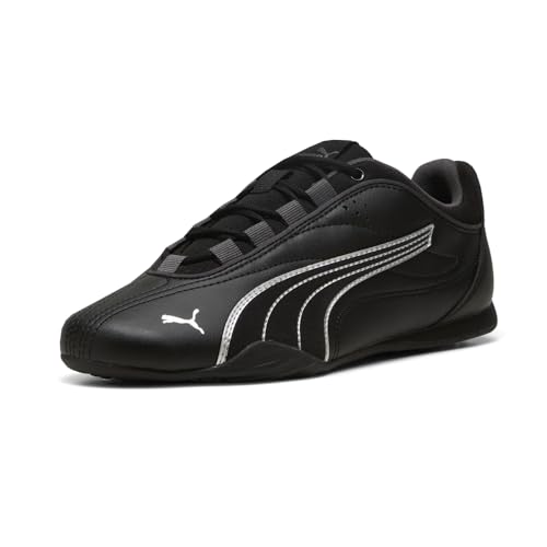 PUMA Womens Catch Soleil Lace Up Sneakers Shoes Casual - Black - Size 7 M2