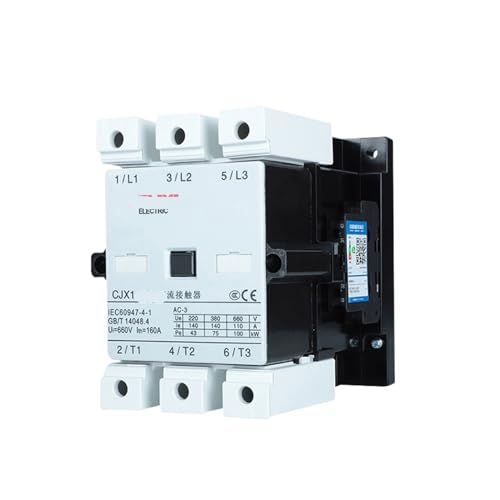 Contacteur ca CJX1 pour moteurs triphasés et circuits de commande 220V