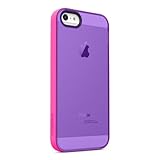 Belkin Grip Candy Sheer Case / Cover for iPhone 5 and 5S (Purple / Pink)