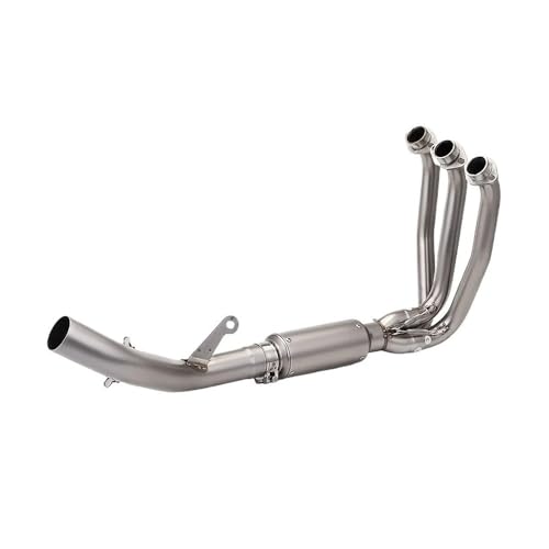 Silencieux d'échappement 675SR et ligne avant de précision 51mm pour moto