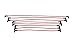 A-Team Performance 8.0mm Red Silicone Spark Plug Wire Set - Heat-Resistant with 90° Boots - Compatible with HEI Distributor - Fits Chevy/GMC Small Block 283 305 307 327 350 400