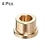 uxcell 4pcs Flange Sleeve Bearings 3/8