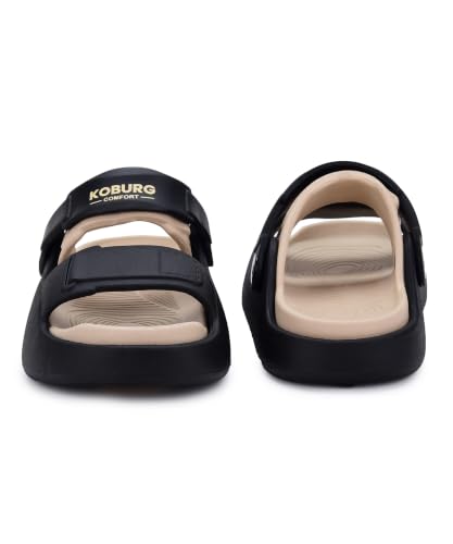 Image of KOBURG Unisex Kids Sandals| Lightweight | EVA Upper & Sole | Flexible & Comfort KS-104