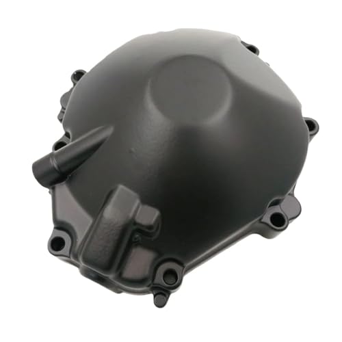 Cubierta negra del cárter estator contra abrasión de asfalto en GSXR1000