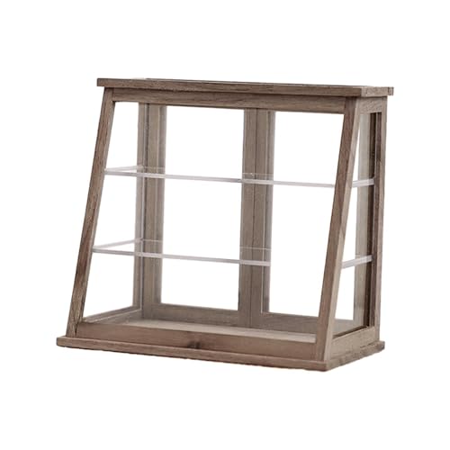 Présentoir à gâteaux miniatures pour maisons de poupées créatives et vitrine
