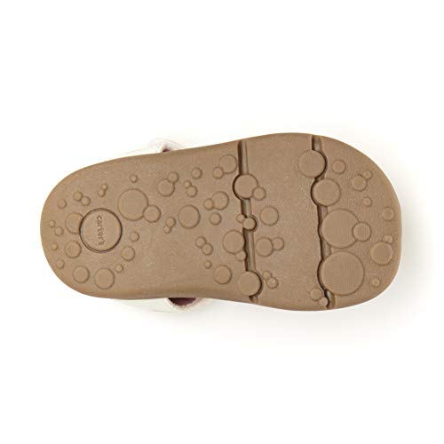 Every Step Girls Adalyn First Walker Shoe, White by Carter's - Image 5