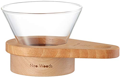 Kalita WDG-185#44308 Coffee Dripper Teardrop Mold for 2-4 People