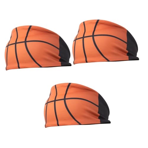 Bandana de sport Holibanna orange : fini la sueur dans les yeux en match