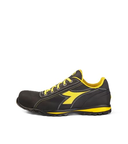 Utility Diadora Glove Low S3 Hro Sra, Scarpe da ginnastica Unisex - Adulto, Nero, 42 EU