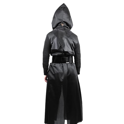 Zzxiaojie Kylo Ren Costume Kids Set Kylo Ren Cape Mask Sw Cosplay Outfit Replica For Halloween Child thumb #2