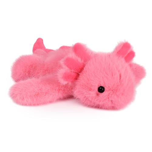 Peluche bracelet slap axolotl Histoire d'ours HO3419