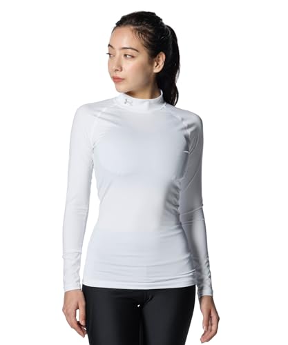 UNDER ARMOUR UA HG Compression LS Mock Womens 100