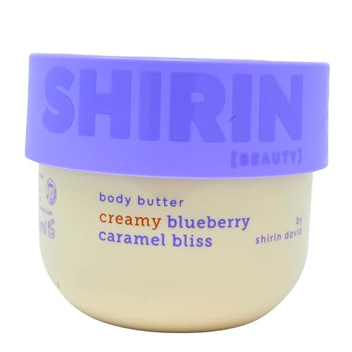 SHIRIN Creamy Blueberry Caramel Bliss productos para el cuidado corporal Cuidado de la piel (mantequilla corporal 235 ml)