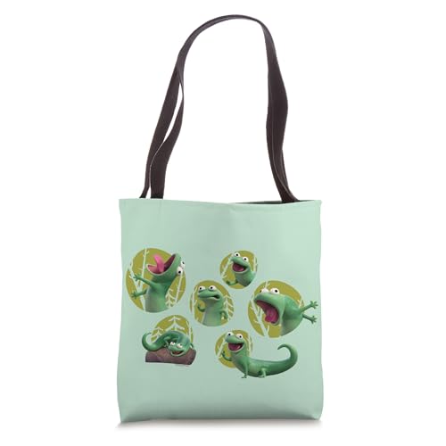 Disney and Pixars Hoppers Tom Lizard Moods & Funny Faces Tote Bag