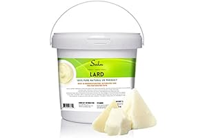 100% Pure Lard for Cooking and Baking Needs