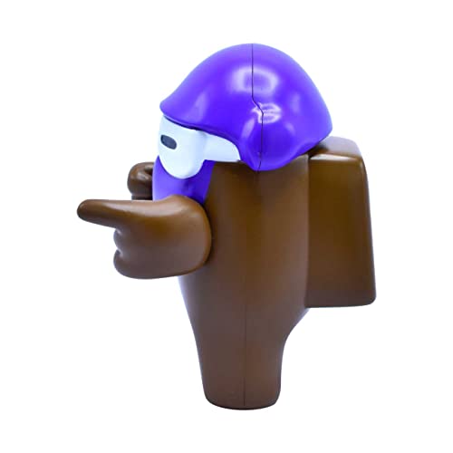 Just Toys Llc Among Us Collectible Figures (Brown W/Mask) #TOP5