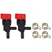 HIPA (Pack of 2) 1/4" 90 Degree Fuel Shut Off Valve for Briggs & Stratton 698181 494539 697944 Tecumseh 35857