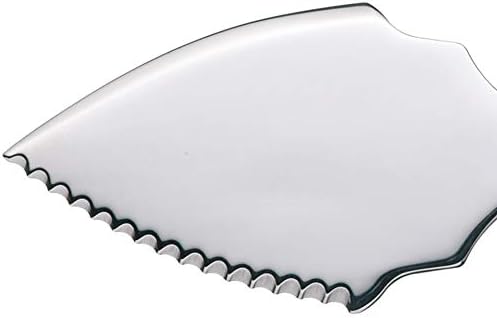 MasterClass Deluxe Oyster Knife, Stainless Steel, Plain and Bevelled Edges, Silver, 18cm