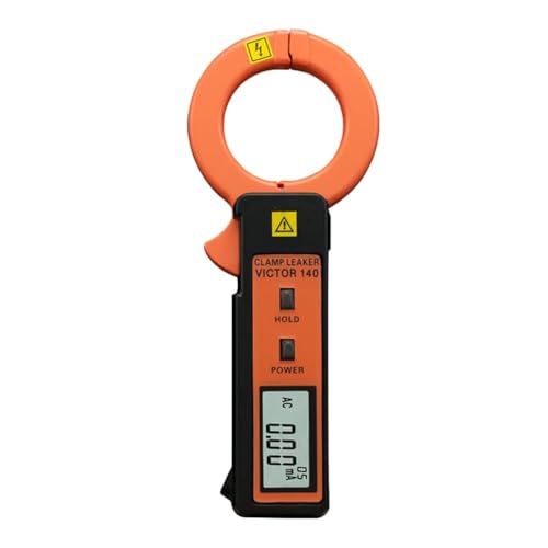 Courant de fuite AC600V mesuré par pince ampèremétrique VICTOR 140 compacte avec interface RS232