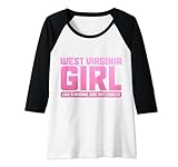 Photo Gallery west virginia ragazza divertente wv orgoglio rosa vintage maglia con maniche raglan Photo Gallery west virginia ragazza divertente wv orgoglio rosa vintage maglia con maniche raglan