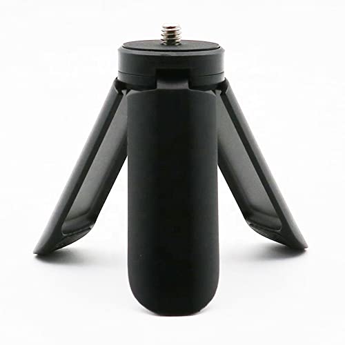 Pindia Flexible Desktop Table Tripod Monopod Stand Q/DJI Osmo Phone - 1 Pc, Black-image-7