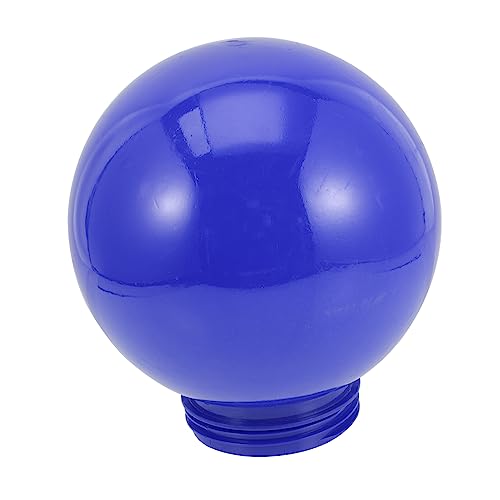 DIYEAH Pantalla Esférica Para Lámparas De Cubierta Para Farolas De Calle Reemplazo De Bombillas Para Decoración Interior y Exterior