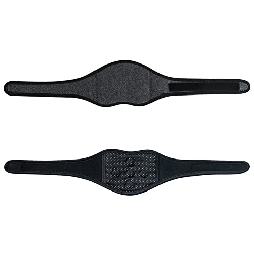 IBLUELOVER Neck Support Brace Self Heating Magnetic Neck Pad Thermal Cervical Collar Adjustable Neck Protector Guard for Women Men Elderly