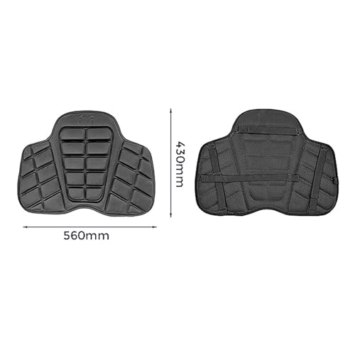 Housse siège coussin de siège moto de massage confort - 6