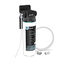Frizzlife TAM4 Under Sink Inline Water Filter - Alkaline PH+ Remineralization, NSF/ANSI 42 Certified, Adjust Taste & PH, Restore Essential Minerals, 1/4" Pipe Fits for Reverse Osmosis Systems