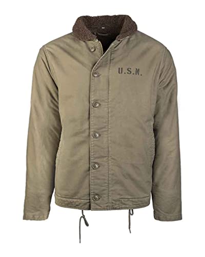 Mil-Tec Unisex N-1 Jacke, Oliv, 40 EU