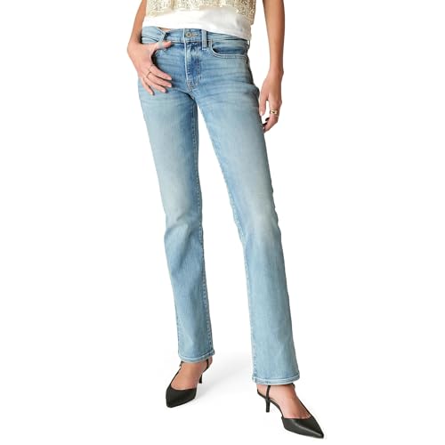 Lucky Brand Womens Mid Rise Sweet Bootcut Jean
