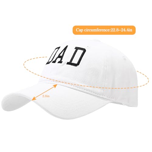 Image of XYIYI Vintage Washed Distressed Baseball Cap Adjustable Cotton Dad Hat for Women Men
