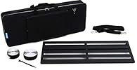 Terra 42 Pedal Board Soft Case 210" of Professional-Grade Hook-and-Loop Assortment of zip ties