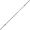 BodyRip Weight Lifting Barbell Bar | Chrome, Anti-Slip Hand Grip, Solid Steel, Gym Equipment | Training, Fitness…
