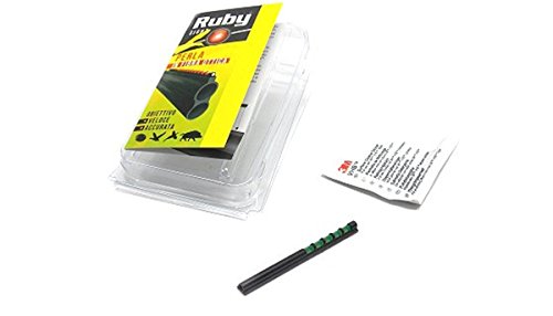 Mirino caccia fibra ottica verde Ruby