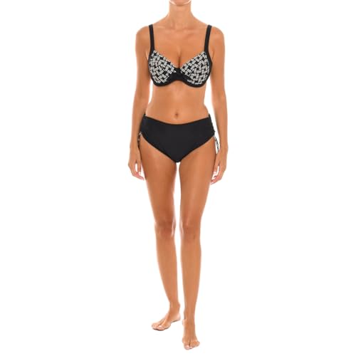 Teleno Bikini con Aros EB1525C para Mujer