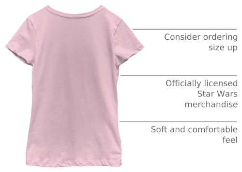 Image of STAR WARS Girl's Valentine's Day You're A Trooper T-Shirt