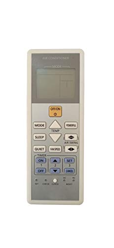 Image of Lipiworld 157B AC Remote Control (Old Remote Exactly Same Remote Will Only Work) Compatible for Panasonic AC Remote